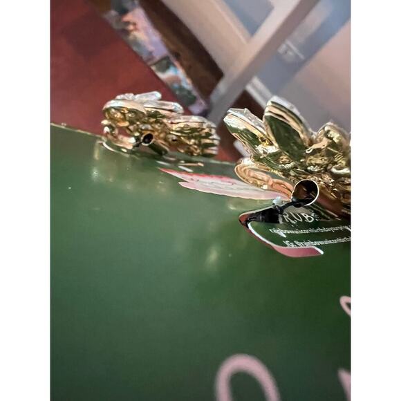 🍭6/$30 New Rainbow Unicorn Birthday Surprise Jewel Studded Swan Shoelace Charms - Picture 2 of 3